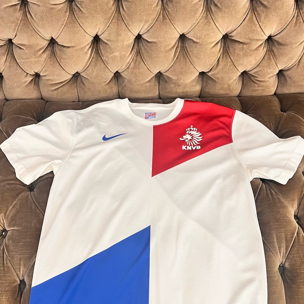 Nike 2013/14 Royal Dutch Football Association Away Jersey